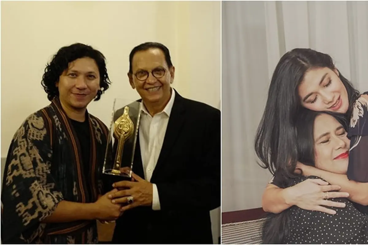 Seleb yang Pernah Adu Akting Dengan Anak Kandung
