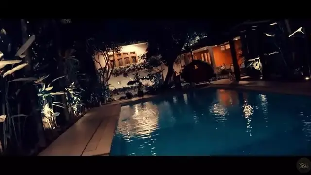 Potret kamar tidur Al Ghazali di rumah Maia Estianty (Sumber: YouTube/BRAMASTA VRL)