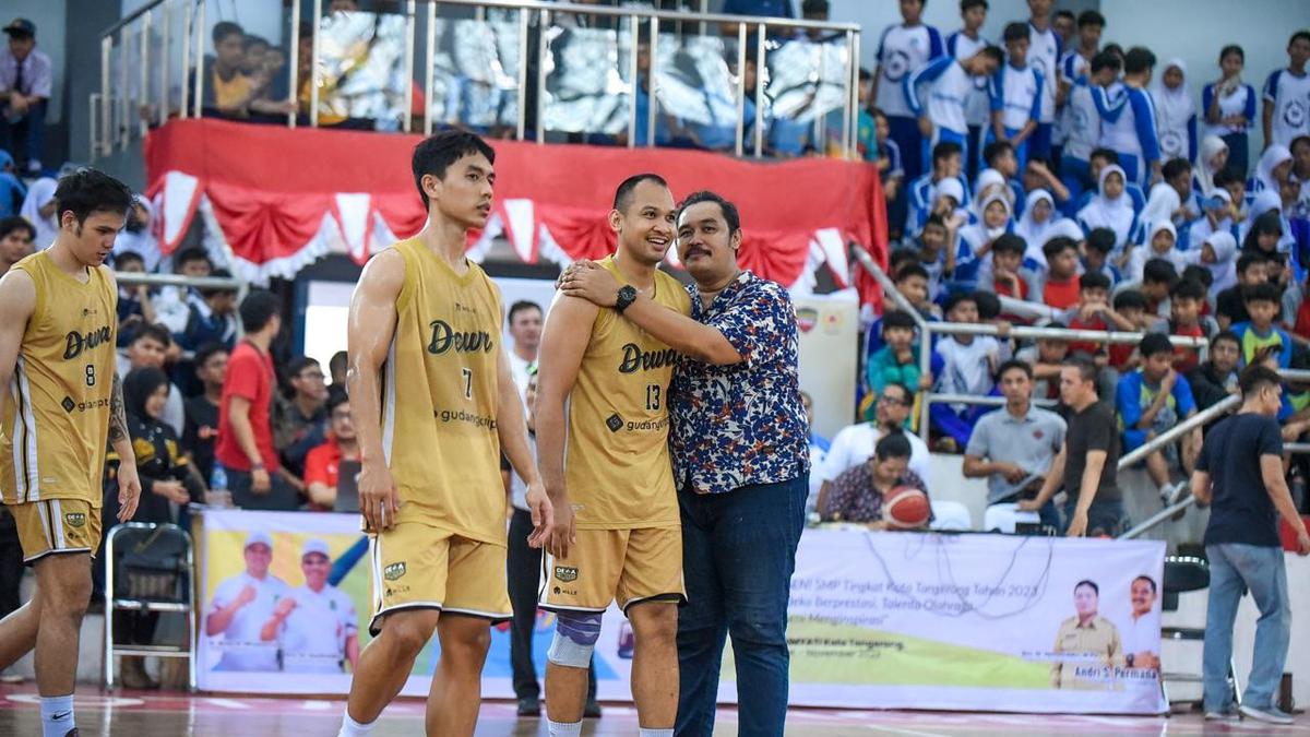 Dewa United Lolos Final IBL 2025, Sejarah Baru dari Tanah Banten