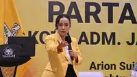Farah Savira Bidik Penguatan Kader Muda dan Perempuan di Golkar