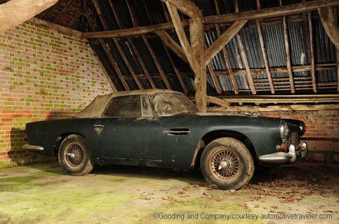 Aston Martin DB4 Convertible 