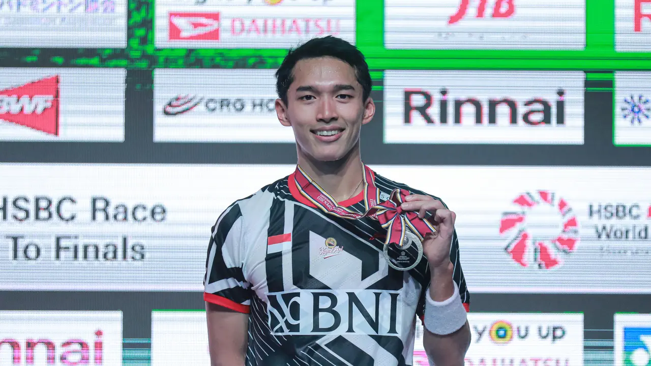 Jonatan Christie - Japan Open 2023 - Bulu Tangkis