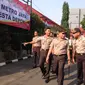 Kapolda Metro Jaya Irjen Pol Idham Azis saat tiba di Mapolresta Depok. (Liputan6.com/Ady Anugrahadi)