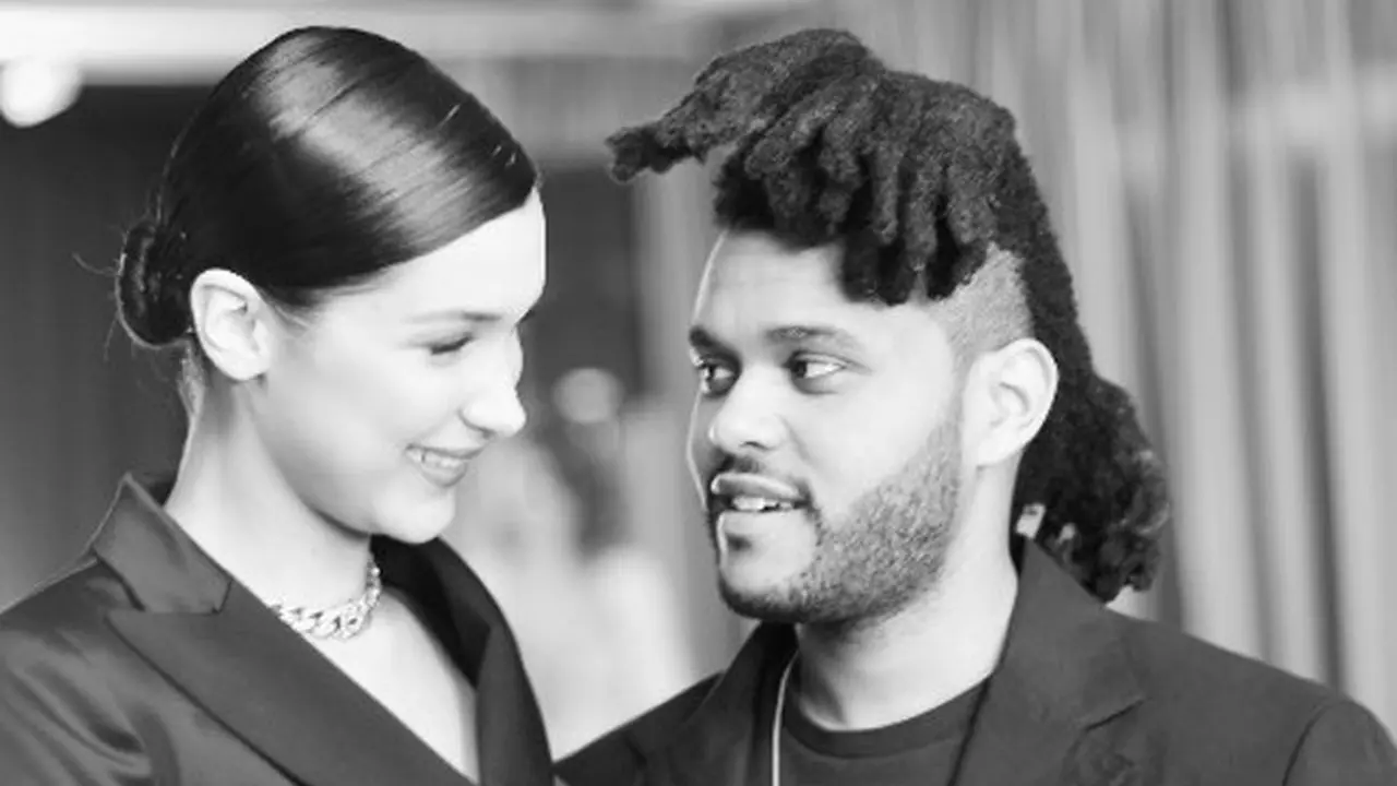 [Bintang] The Weeknd-Bella Hadid