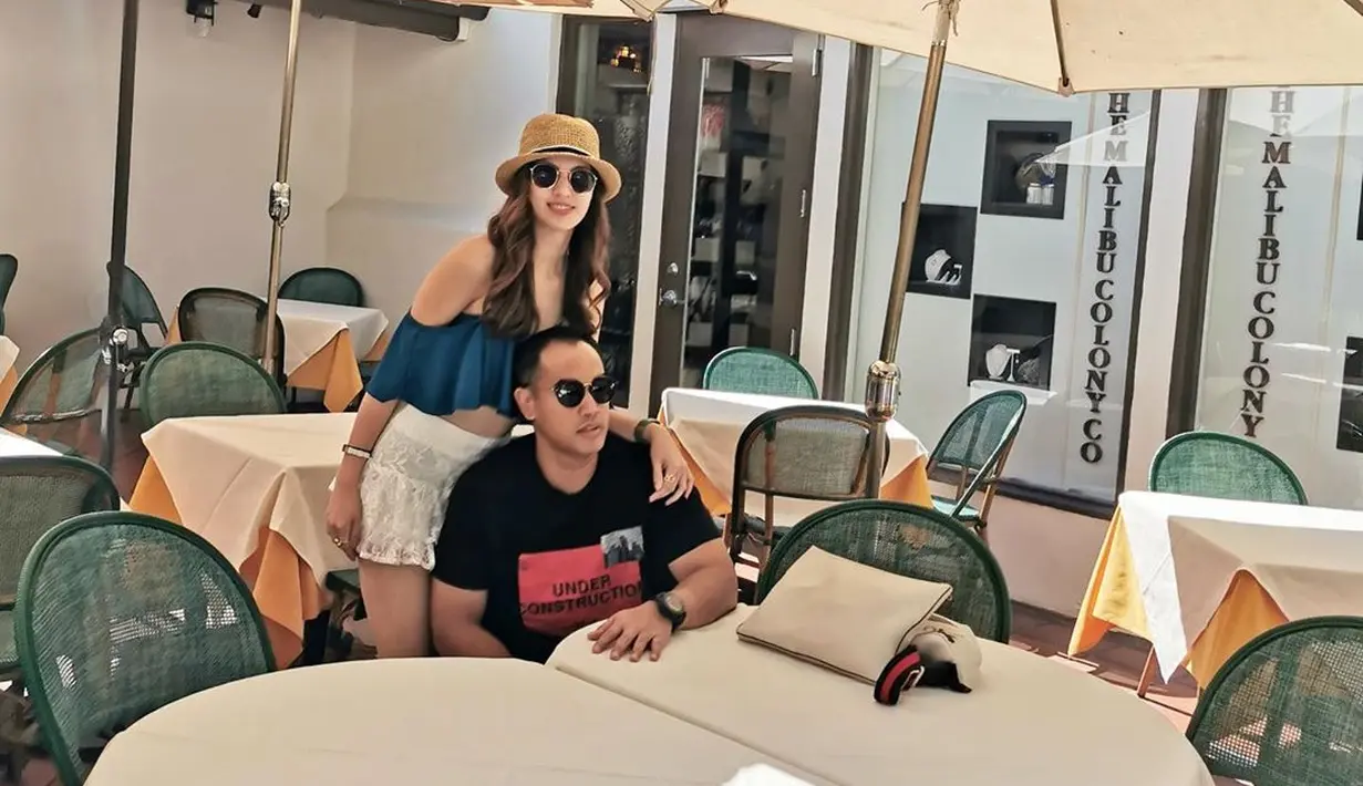 Nia Ramadhani dan Ardie Bakrie (Instagram/ramadhaniabakrie)