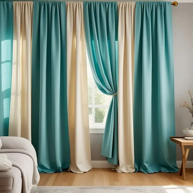 15 Kombinasi Warna Gorden,