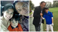6 Potret Ray Sahetapy Bareng Ramiza Anak Gisca Putri, Cucu Pertama Mirip Ibundanya