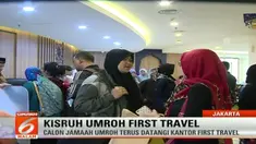 Satgas Waspada Investasi telah menghentikan kegiatan penawaran umrah promo PT First Travel.