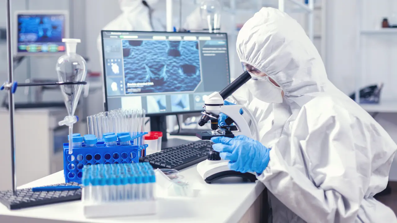 ilustrasi investgasi virus HMPV