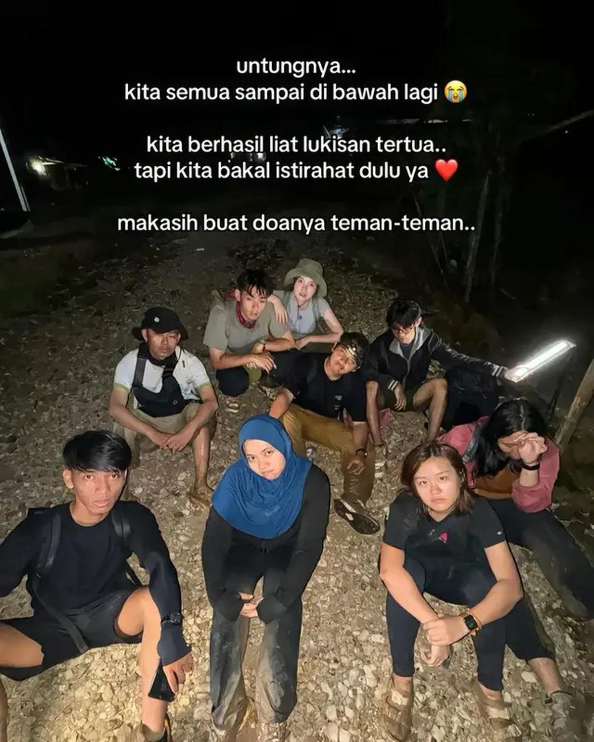 6 Potret Perjalanan Erika Richardo Cari Lukisan Tertua di Dunia yang Ada diSulawesi