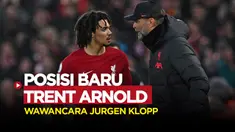 JURGEN KLOPP SOAL TRENT ALEXANDER-ARNOLD