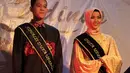 Ia juga mengatakan, beberapa prestasi pernah diraihnya, seperti menjadi Duta Wisata di Jawa Tengah, Juara 3 Puteri Jawa Tengah, dan Juara 1 Puteri Hijab di Jawa Tengah. Di kampusnya, ia juga menjadi Duta UDINUS 2016. (Instagram/syifafatimah3)
