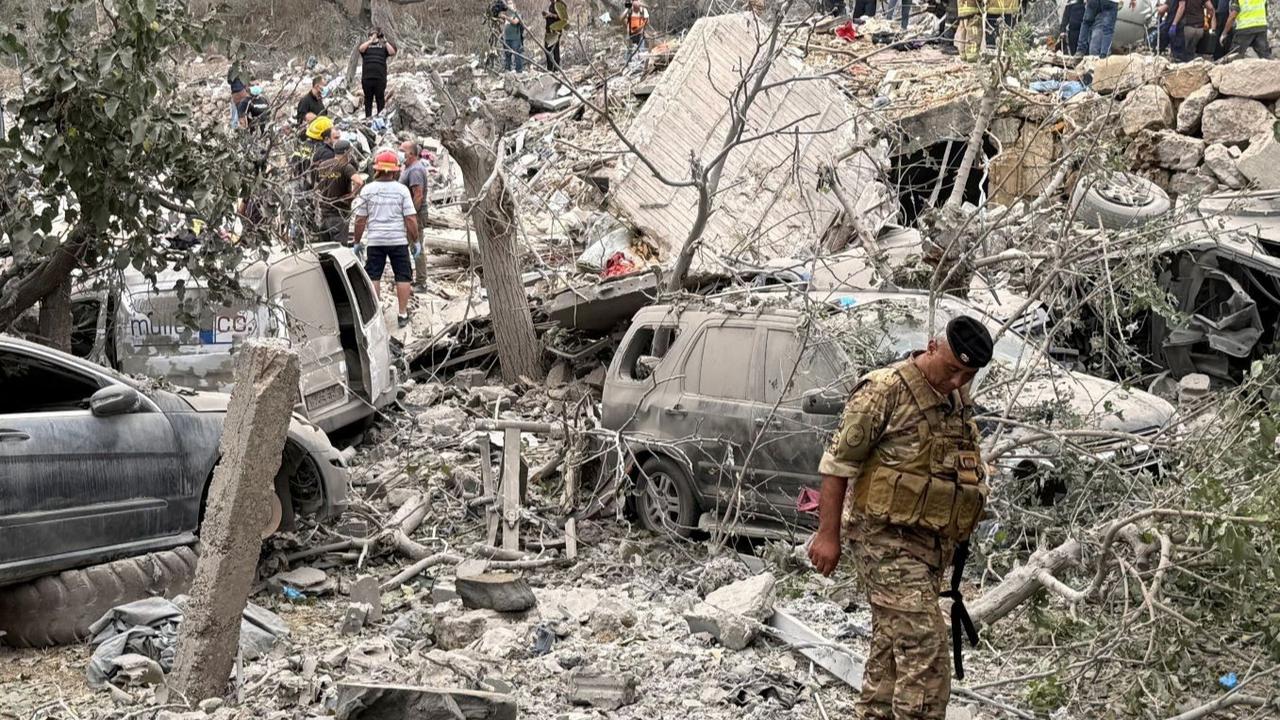 Serangan brutal Israel hancurkan permukiman Kristen di Lebanon