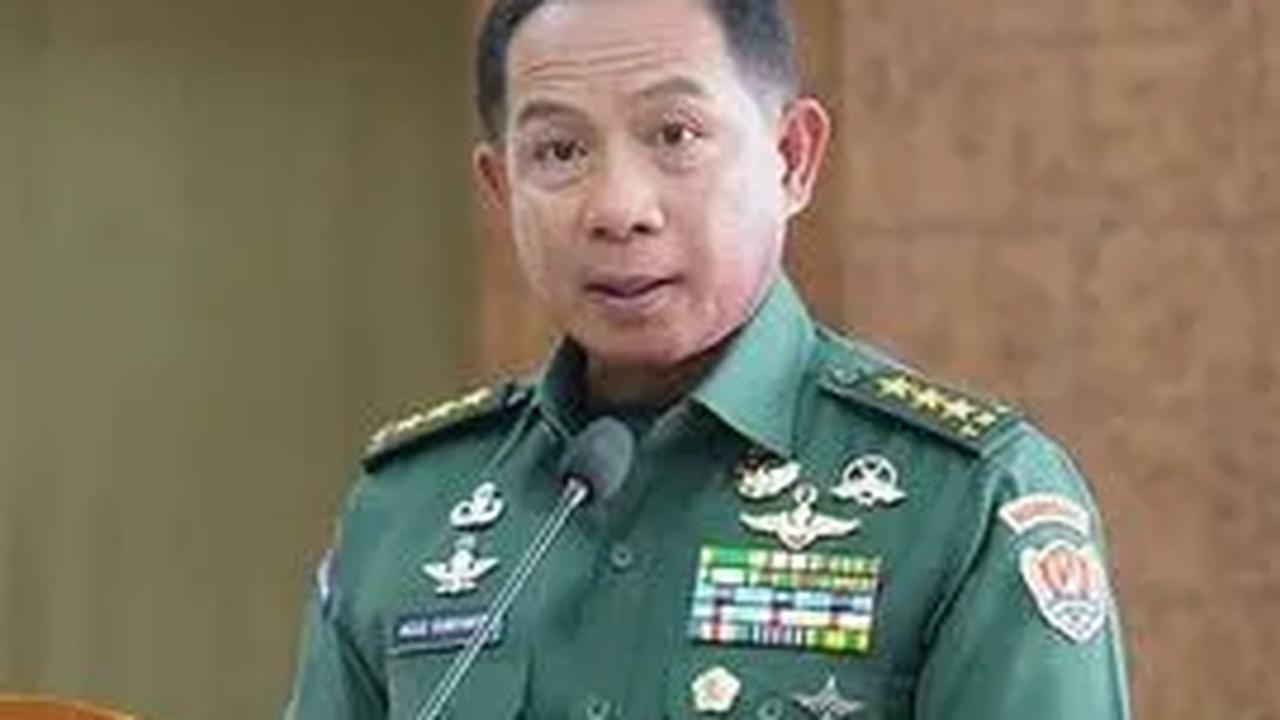 Hidup Seadanya Sejak Remaja, Calon Tunggal Panglima TNI Jenderal Agus Subiyanto Cuma Punya Mobil Seharga Rp70 Juta