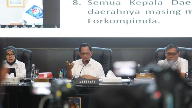 Mendagri Tito Karnavian