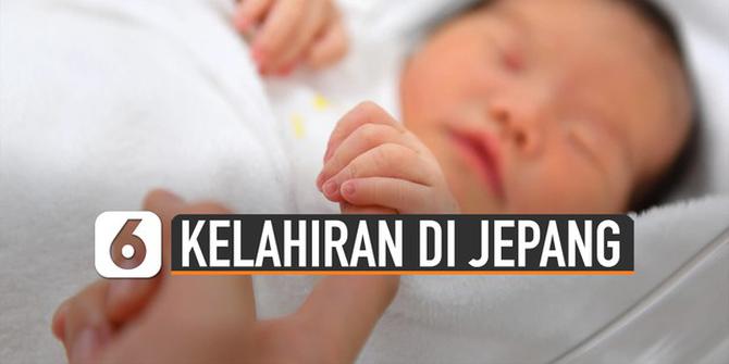 VIDEO: Disebut Paling Rendah, Ini Angka Kelahiran di Jepang