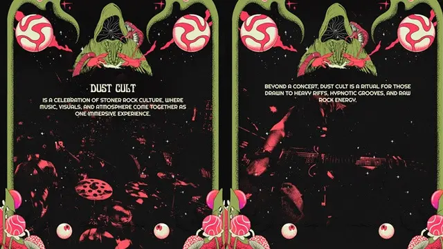 DUST CULT (Jakarta, M Bloc Live House)