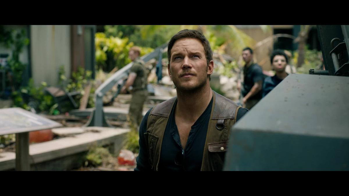 Film Jurassic World: Fallen Kingdom