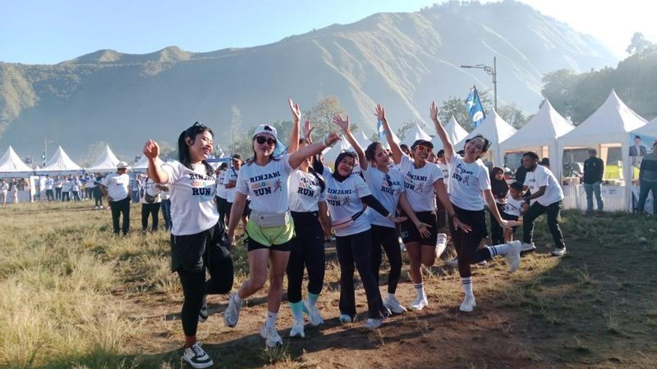 Fakta Unik Rinjani Color Run 2025: Ajang Ketiga Perkuat Citra Pariwisata NTB di Mata Dunia