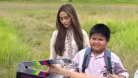 Karina Icha Syuting Film Horor Terbaru, Puji Bakat Akting Bintang Cilik Rasya Anton Timbang