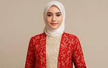 7 Gaya Hijab Merah Putih ala Artis, Bikin Penampilan Modis saat Lomba 17 Agustus