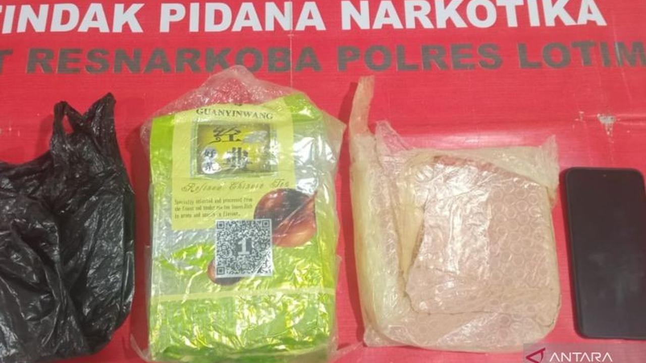 Polisi Bongkar Jaringan Peredaran Sabu Libatkan Napi Lapas Tanjungpinang, 1 Kg Sabu Disita
