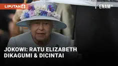 Jokowi Sampaikan Rasa Duka Atas Meninggalnya Ratu Elizabeth II