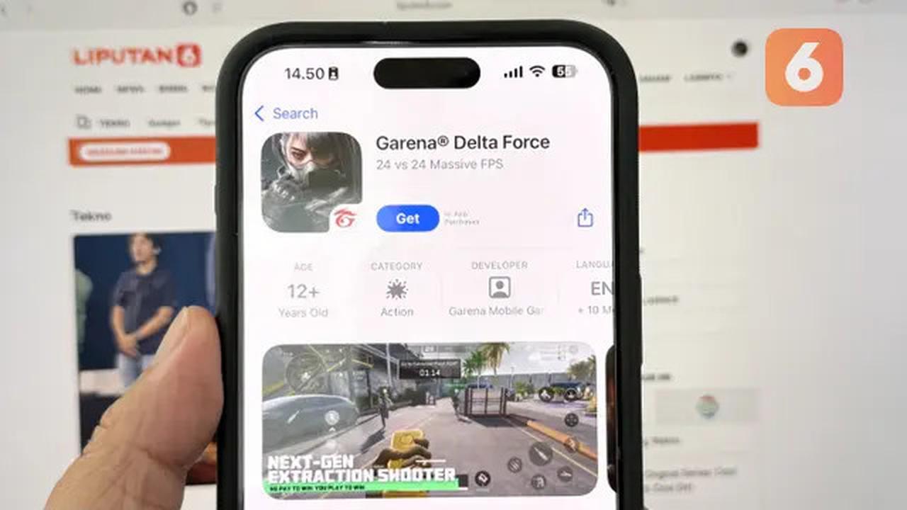 Cara Pre-Download Game Delta Force Mobile di Android dan iOS, Kapan Bisa Dimainkan?