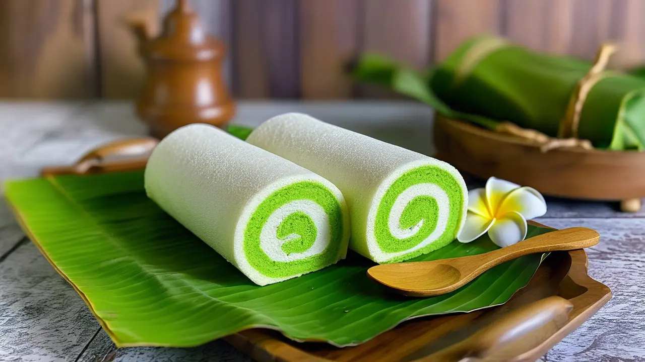 resep talam singkong gulung