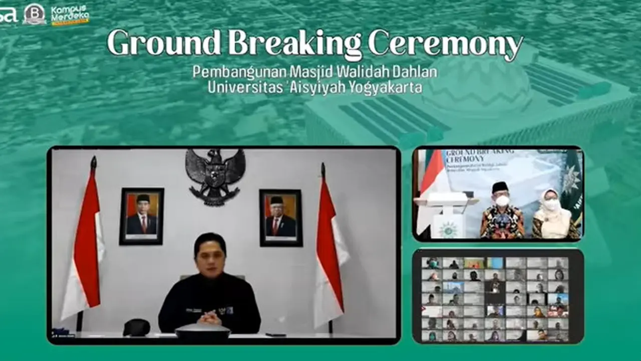Menteri BUMN Erick Thohir
