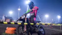 Lantian Juan Pastikan Titel Juara Umum Trial Game Dirt 2023