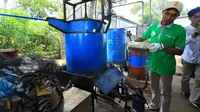 Program CSR Pertamina: Bank Sampah Abhipraya di Cilacap, Jawa Tengah.
