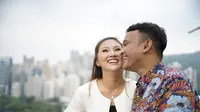 Unggah Foto Ini, Ruben Onsu dan Sarwendah Didoakan Langgeng