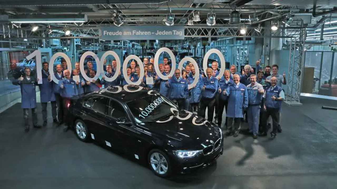 40 Tahun, BMW Seri 3 Tembus 10 Juta Unit
