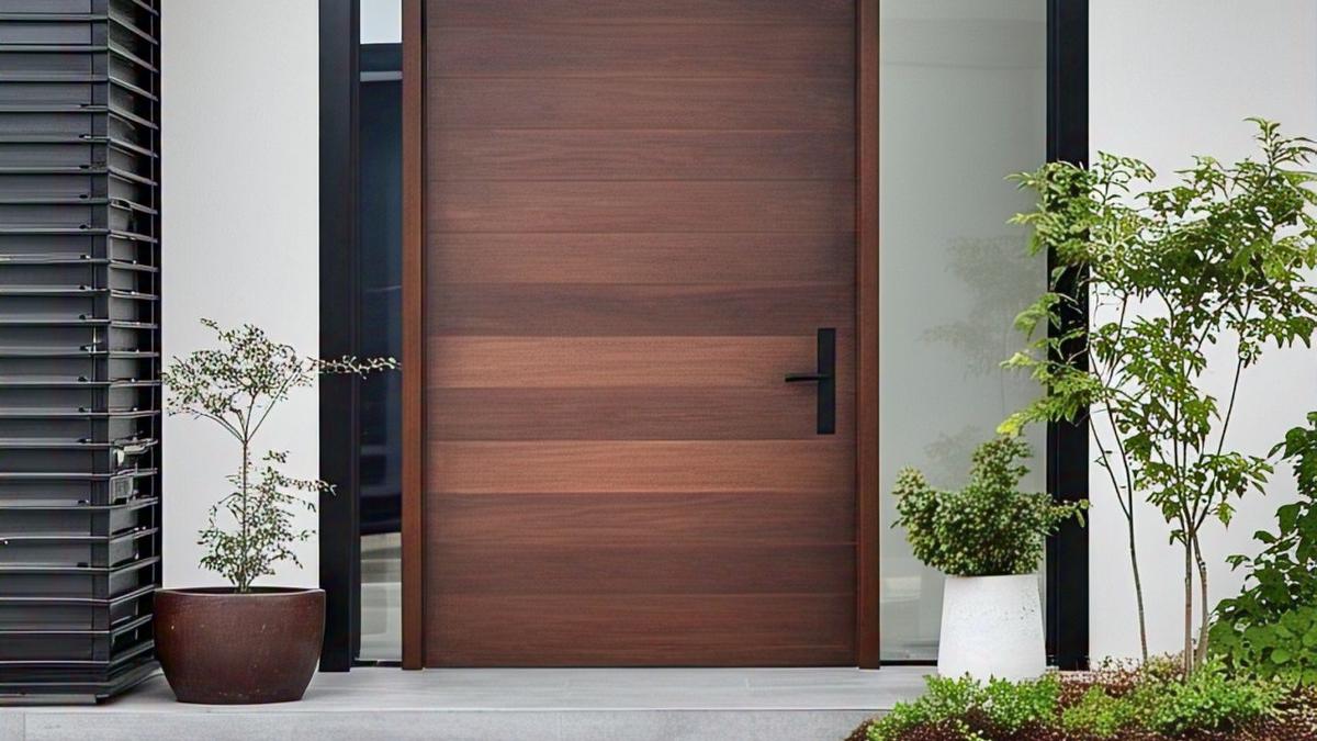 Model Pintu Rumah 1 Pintu Terbaru yang Estetik dan Elegan, Lagi Tren di 2025