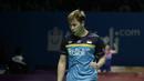 Ganda putra Indonesia, Marcus Gideon / Kevin Sanjaya, berhasil mengalahkan Ou Xuan Yi / Zhang Nan pada Indonesia Open 2019 di Istora Senayan, Jumat (19/7). Marcus / Kevin menang 21-12 dan 21-16. (Bola.com/Yoppy Renato)