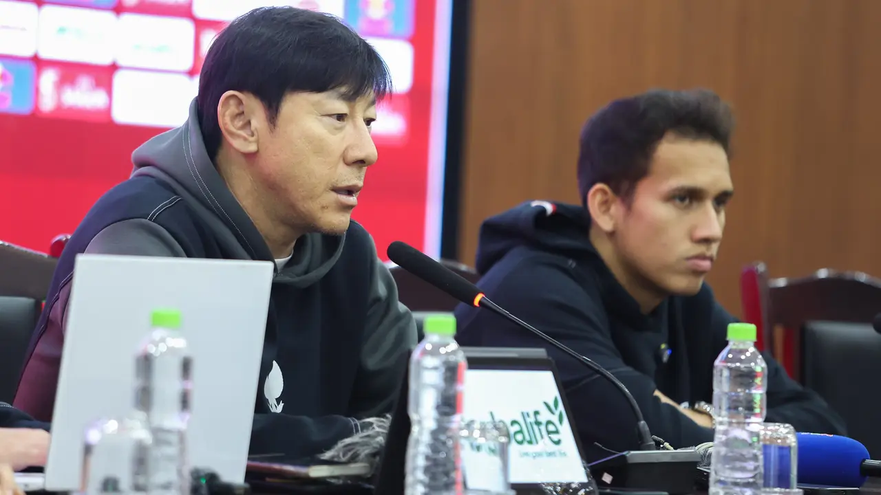 Shin Tae-yong dan Egy Maulana Vikri - Timnas Vietnam Vs Timnas Indonesia di Kualifikasi Piala Dunia 2026