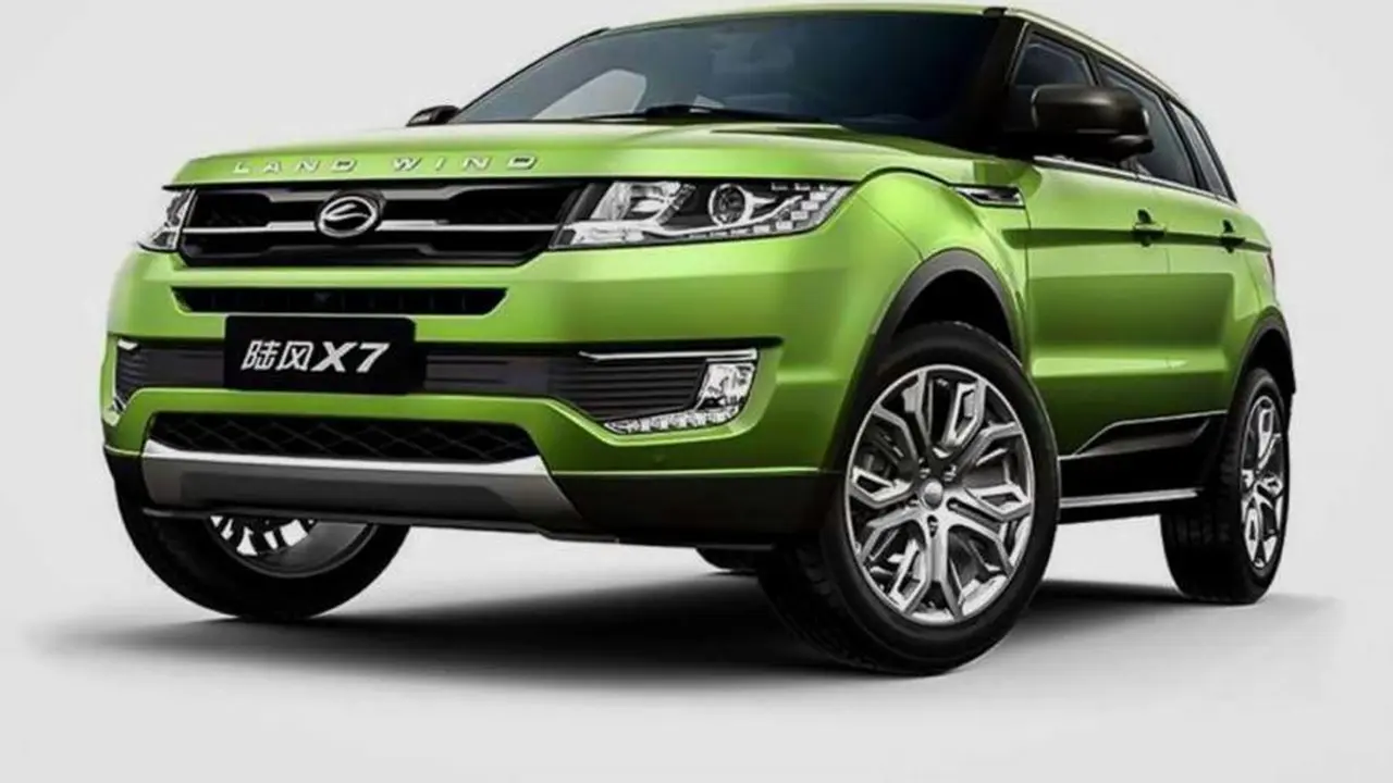 Replika Range Rover