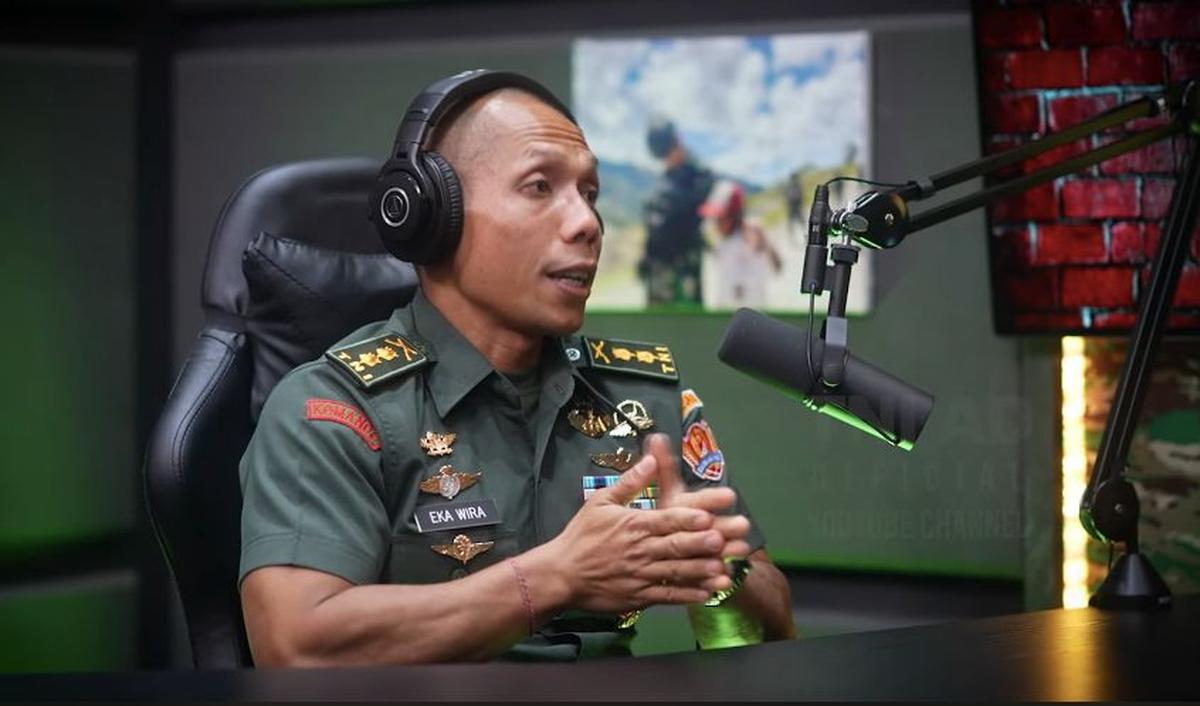 Semua gerakan ini kemudian dikemas dengan menerapkan sisi militer di dalamnya.&nbsp;<br>