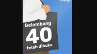 Syarat hingga Cara Daftar Prakerja Gelombang 40. (Instagram @prakerja.go.id)