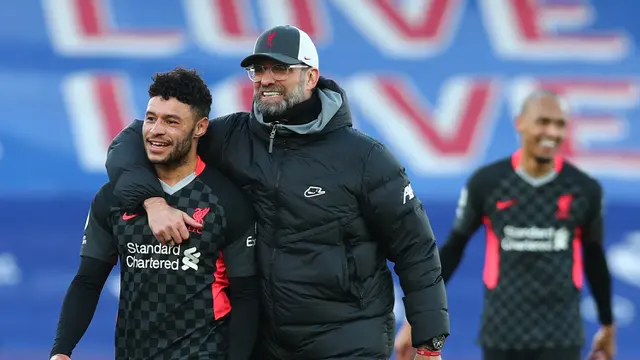 Liverpool Bantai Crystal Palace 7-0