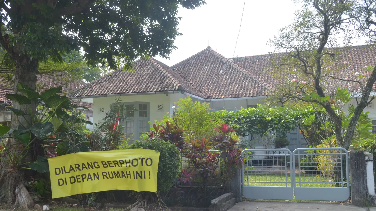 Bandung, Dilan, Rumah Milea
