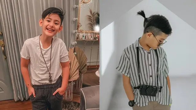Parasnya Disebut Mirip, Ini 6 Potret Beda Gaya King Faaz dan Ryshaka Situmeang