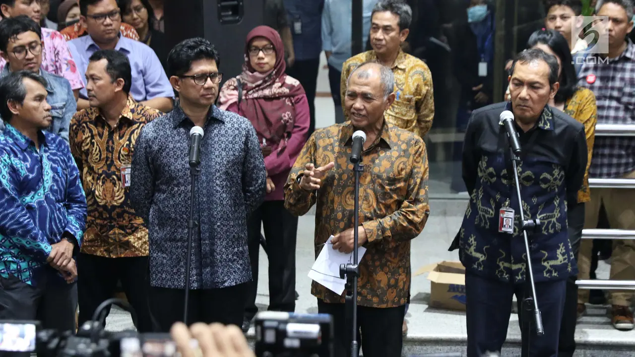 Tiga Pimpinan KPK