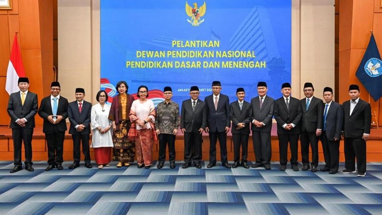 Pemerintah Bentuk Dewan Pendidikan Nasional, Perkuat SDM Sesuai Misi Presiden Prabowo
