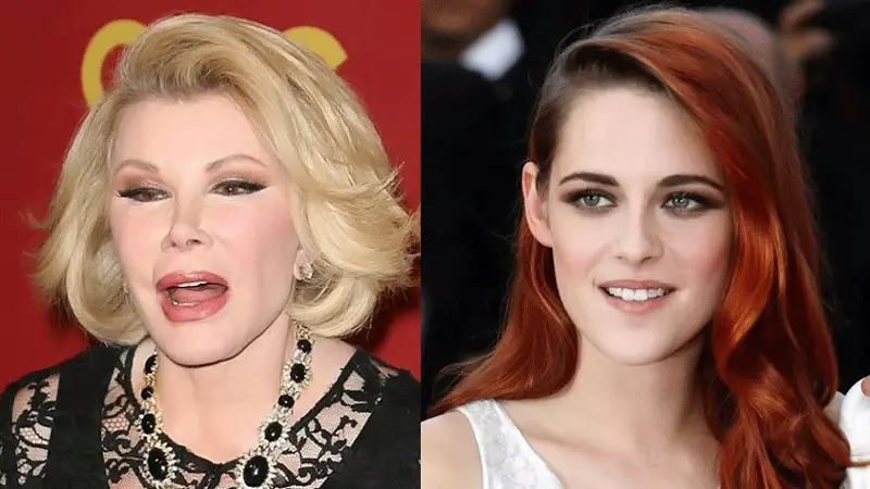 Joan Rivers dan Kristen Stewart