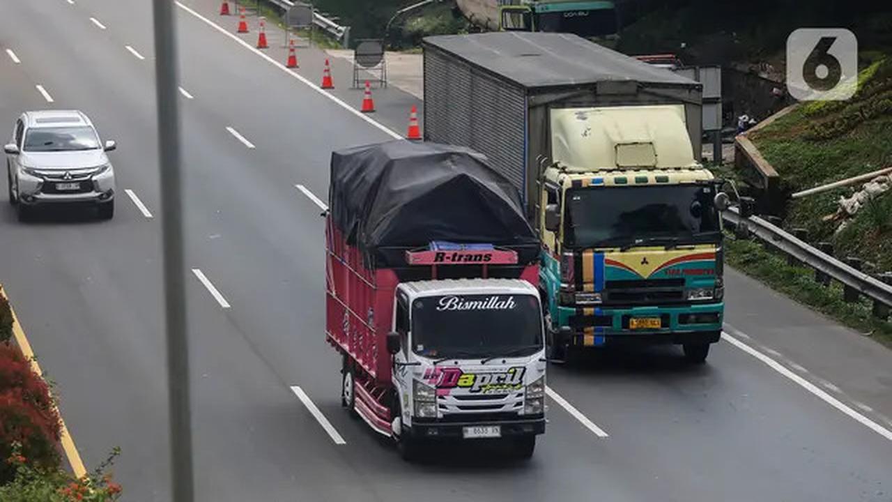 Menhub: Harusnya 2023 Sudah Zero ODOL