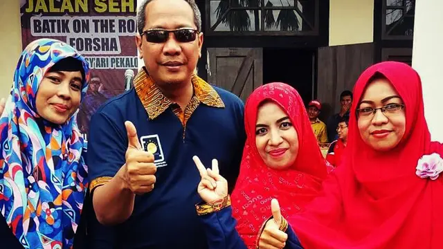 Wali Kota Pekalongan meninggal dunia