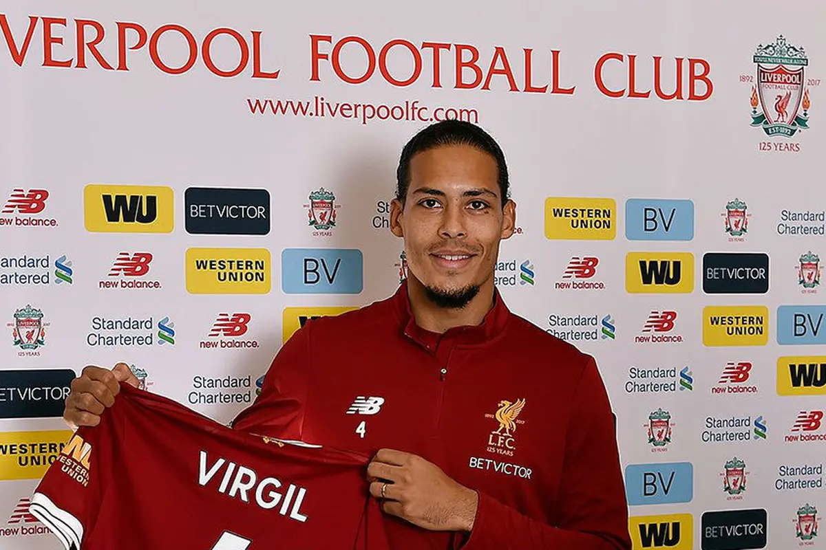 Liverpool, Virgil van Dijk