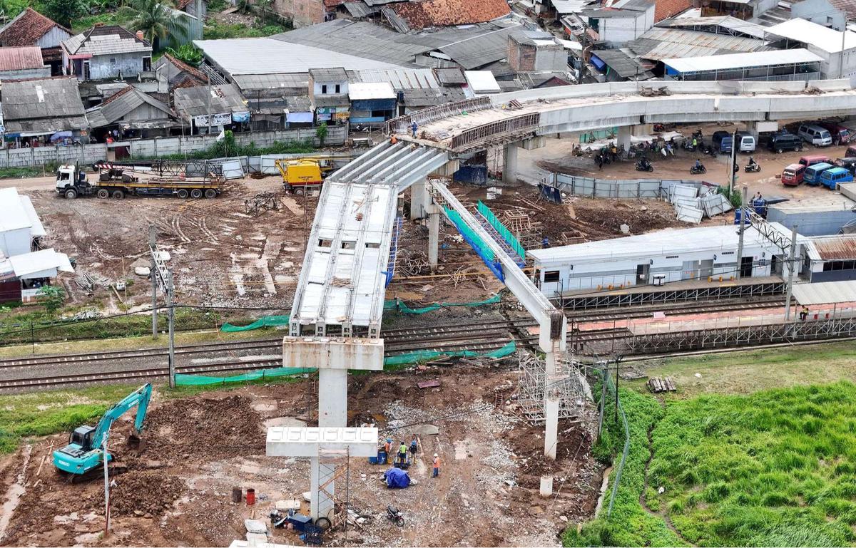 Pembangunan jalan layang Tenjo penghubung Bogor-Tangerang